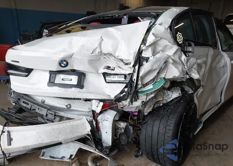 2023 BMW M3 Competition xDrive z USA, uszkodzony, nr VIN WBS43AY09PFP72953